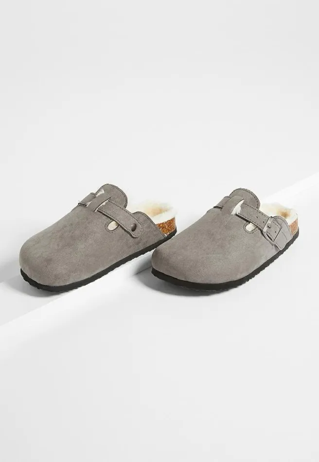Stella Faux Fur Slipper Clog Women Maurices Flats and Sneakers