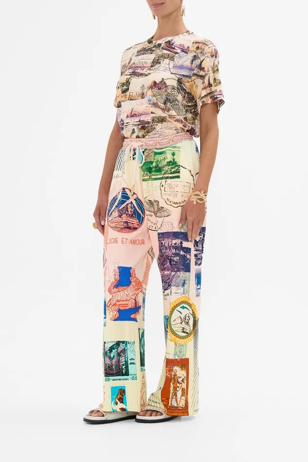 STRAIGHT LEG TRACK PANT HAUTE PASSPORT Haute Passport Womens Camilla Pants