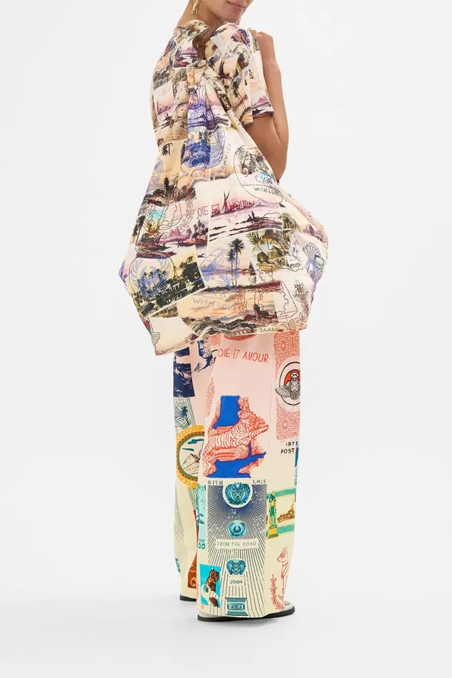 STRAIGHT LEG TRACK PANT HAUTE PASSPORT Haute Passport Womens Camilla Pants