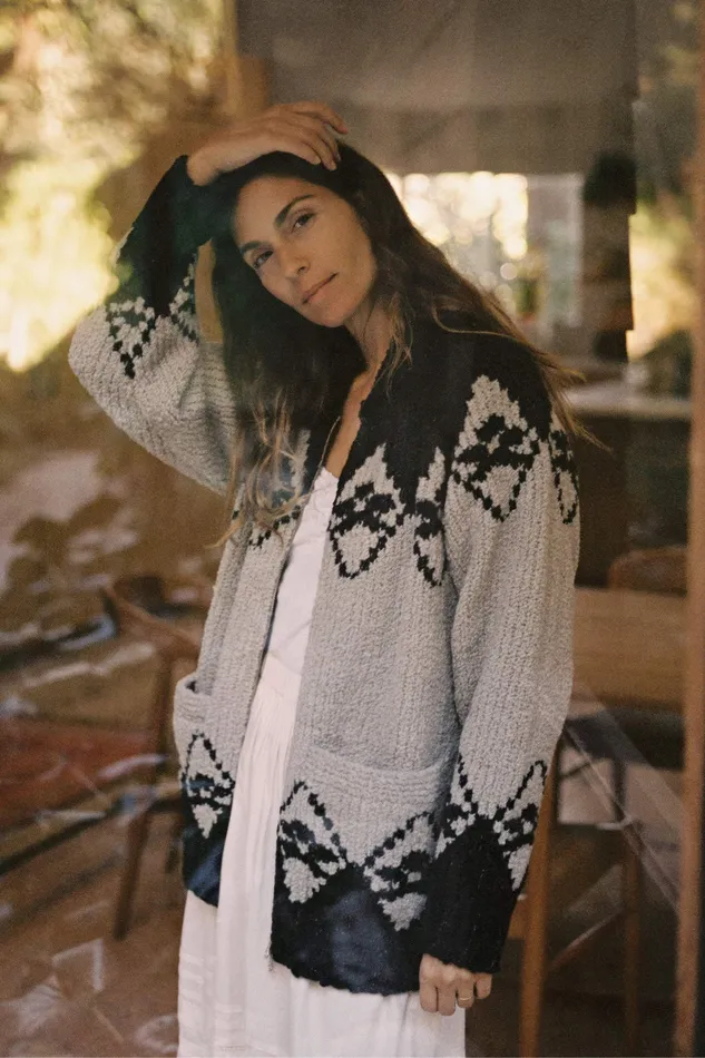 Sweaters and Outerwear Women Christy Dawn The Vytas Cardigan Pewter Sweaters and Outerwear Women Christy Dawn The Vytas Cardigan Pewter