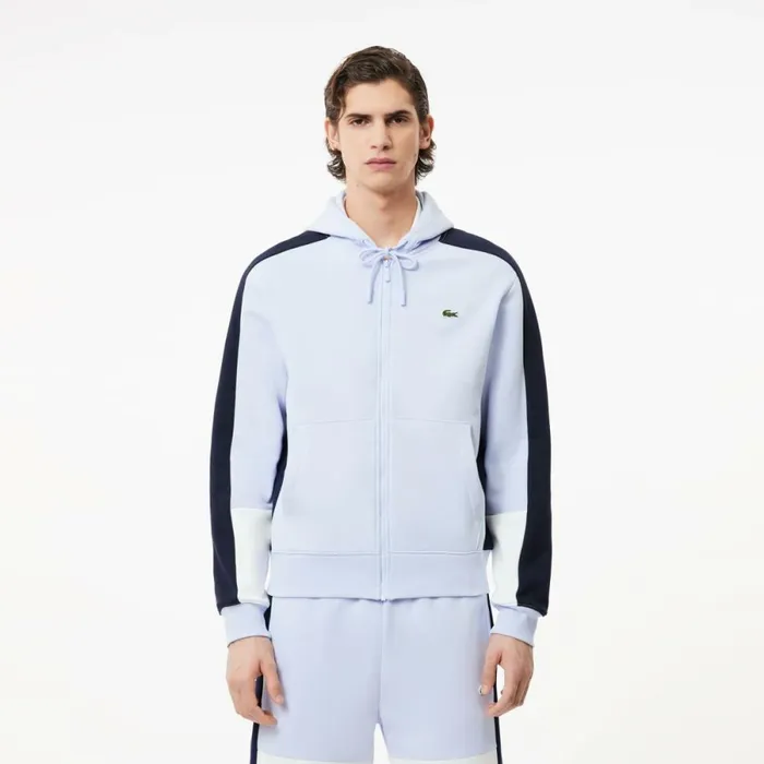 Sweaters and Sweatshirts Men Lacoste Men039s Colorblock Hoodie Light Blue Navy Blue White Ihi Sweaters and Sweatshirts Men Lacoste Men039s Colorblock Hoodie Light Blue Navy Blue White Ihi