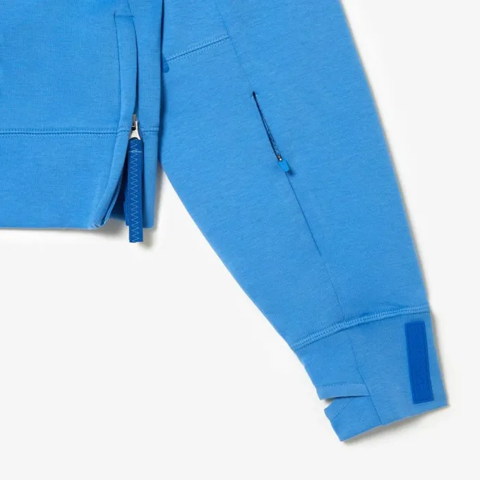 Sweaters and Sweatshirts Women Lacoste Women039s Hoodie Ethereal Blue L99