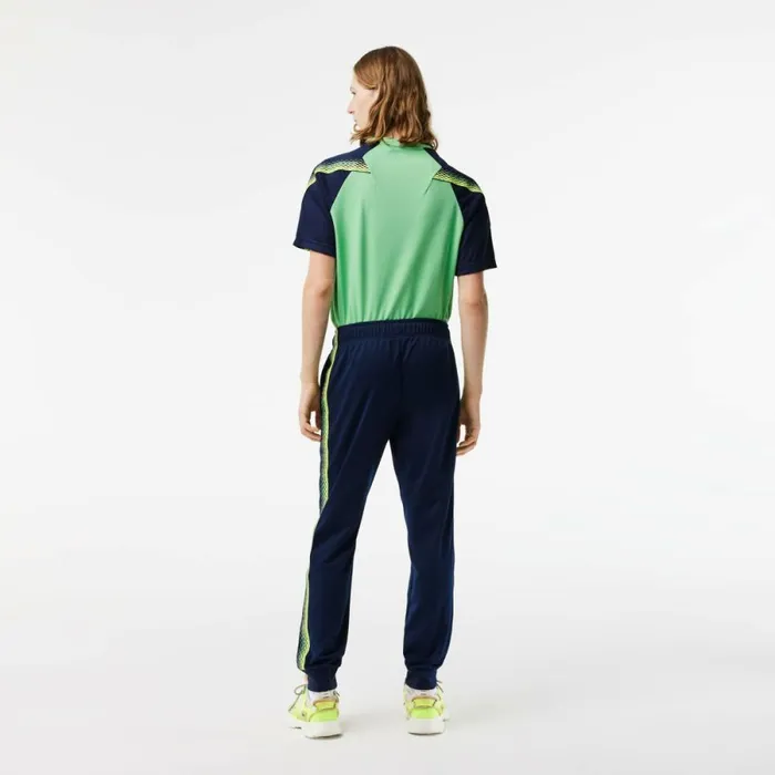 Sweatpants and Trousers Men Lacoste Mens Tennis AbrasionResistant Joggers Navy Blue 166