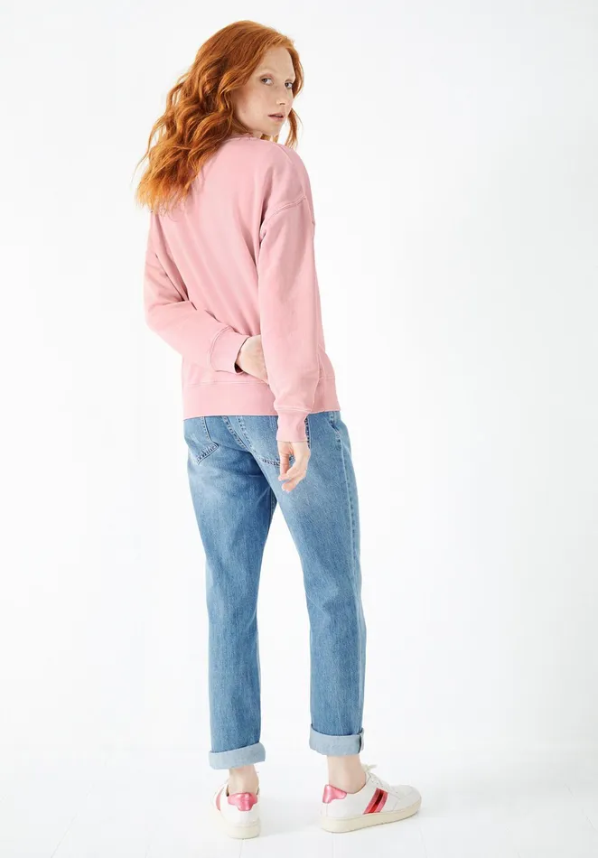 Sweatshirts and Hoodies Women Hush Rae Relaxed Sweatshirt Cameo Pink