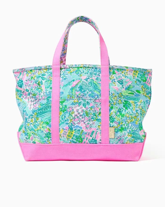 Swim WomenHome and Gifts Lilly Pulitzer Mercato Tote Surf Blue Lilly Loves South Carolina Swim WomenHome and Gifts Lilly Pulitzer Mercato Tote Surf Blue Lilly Loves South Carolina