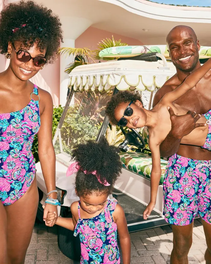 Swim Women Lilly Pulitzer Amren Tankini Top Oyster Bay Navy Shroom With A View Swim Women Lilly Pulitzer Amren Tankini Top Oyster Bay Navy Shroom With A View