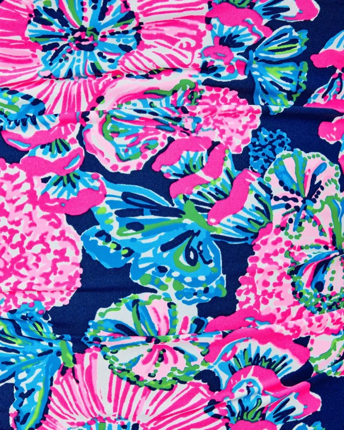 Swim Women Lilly Pulitzer Amren Tankini Top Oyster Bay Navy Shroom With A View Swim Women Lilly Pulitzer Amren Tankini Top Oyster Bay Navy Shroom With A View