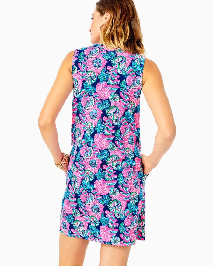 Swim Women Lilly Pulitzer Amren Tankini Top Oyster Bay Navy Shroom With A View Swim Women Lilly Pulitzer Amren Tankini Top Oyster Bay Navy Shroom With A View