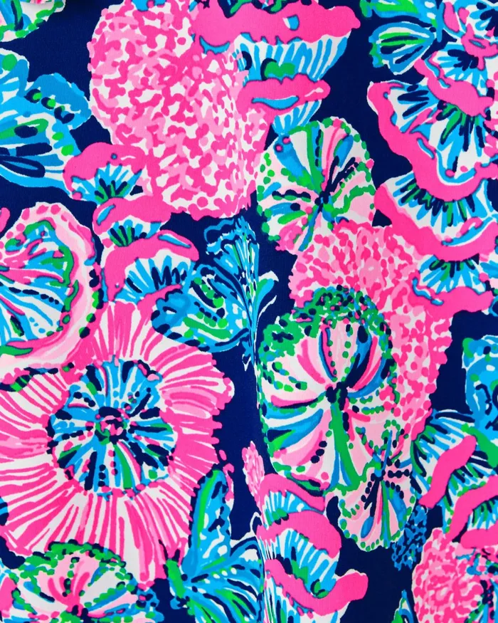 Swim Women Lilly Pulitzer Amren Tankini Top Oyster Bay Navy Shroom With A View Swim Women Lilly Pulitzer Amren Tankini Top Oyster Bay Navy Shroom With A View