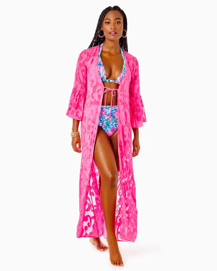 Swim Women Lilly Pulitzer Arika Bikini Top Mandevilla Baby Paradise Petals Swim Women Lilly Pulitzer Arika Bikini Top Mandevilla Baby Paradise Petals