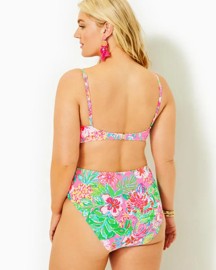 Swim Women Lilly Pulitzer Bergen High Waisted Bikini Bottom Multi Journey To The Jungle Swim Women Lilly Pulitzer Bergen High Waisted Bikini Bottom Multi Journey To The Jungle