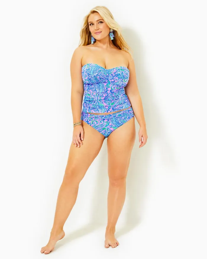 Swim Women Lilly Pulitzer Lagoon Sarong Hipster Bikini Bottom Lilac Rose We Mermaid It Swim Women Lilly Pulitzer Lagoon Sarong Hipster Bikini Bottom Lilac Rose We Mermaid It
