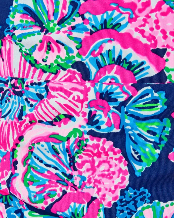 Swim Women Lilly Pulitzer Leola OnePiece Swimsuit Oyster Bay Navy Shroom With A View Swim Women Lilly Pulitzer Leola OnePiece Swimsuit Oyster Bay Navy Shroom With A View