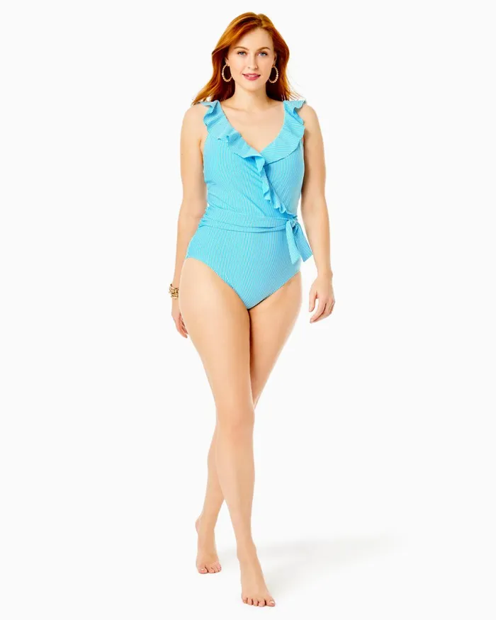 Swim Women Lilly Pulitzer Natalie Shirtdress CoverUp Cumulus Blue Chick Magnet Swim Women Lilly Pulitzer Natalie Shirtdress CoverUp Cumulus Blue Chick Magnet