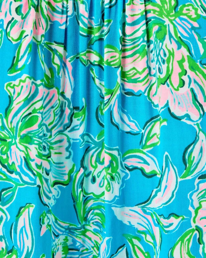 Swim Women Lilly Pulitzer Natalie Shirtdress CoverUp Cumulus Blue Chick Magnet Swim Women Lilly Pulitzer Natalie Shirtdress CoverUp Cumulus Blue Chick Magnet