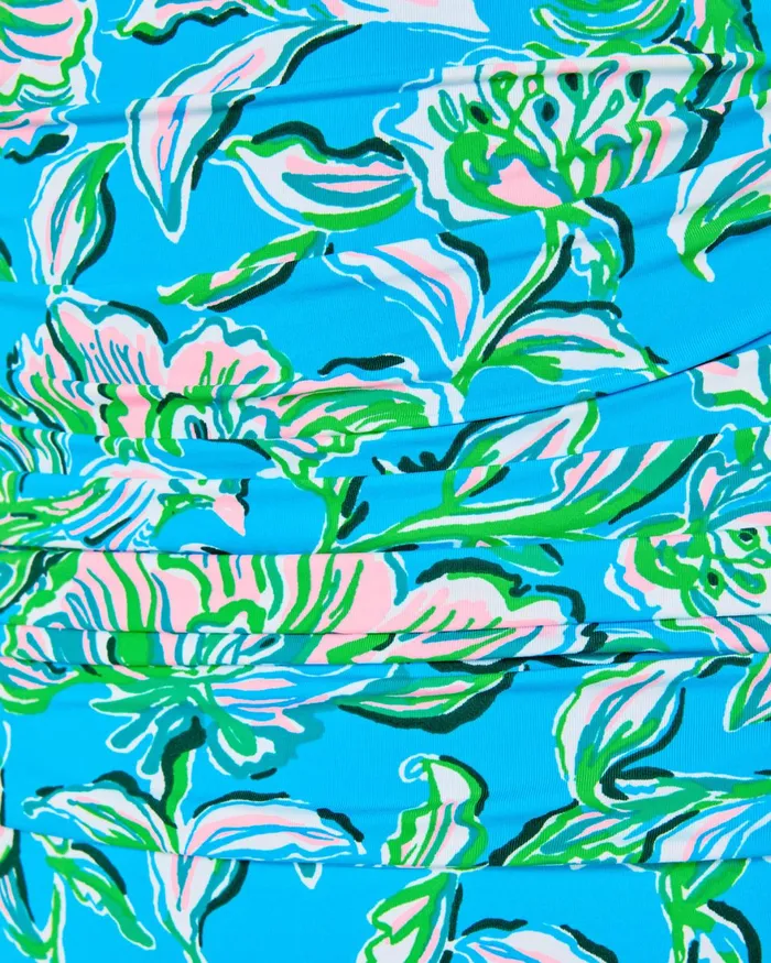 Swim Women Lilly Pulitzer Natalie Shirtdress CoverUp Cumulus Blue Chick Magnet Swim Women Lilly Pulitzer Natalie Shirtdress CoverUp Cumulus Blue Chick Magnet