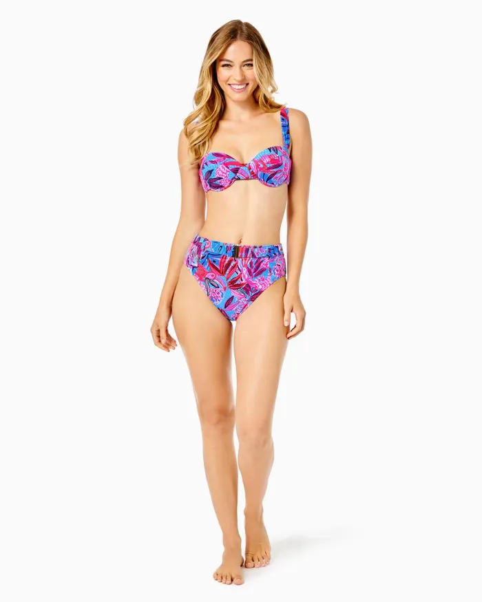 Swim Women Lilly Pulitzer Sonnie Bikini Bottom Ruby Red Wild Times Swim Women Lilly Pulitzer Sonnie Bikini Bottom Ruby Red Wild Times