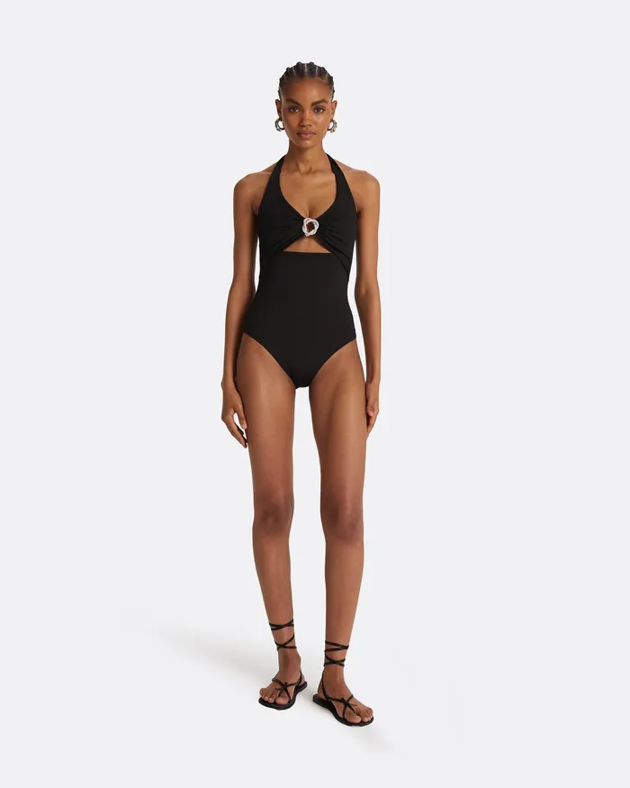 Swimwear Doti Black Swimsuit Black Safiyaa Women