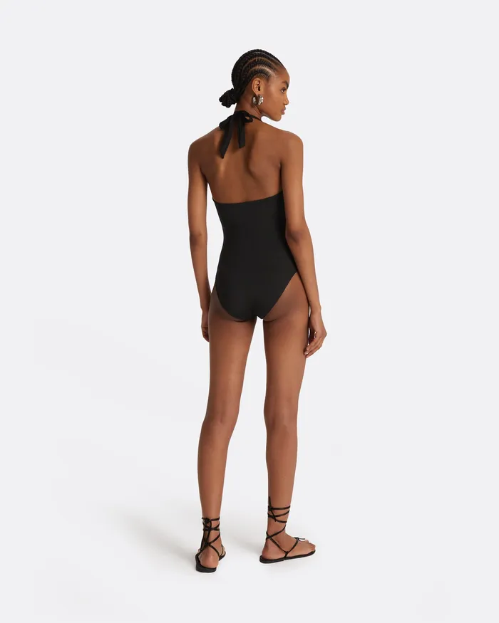 Swimwear Doti Black Swimsuit Black Safiyaa Women