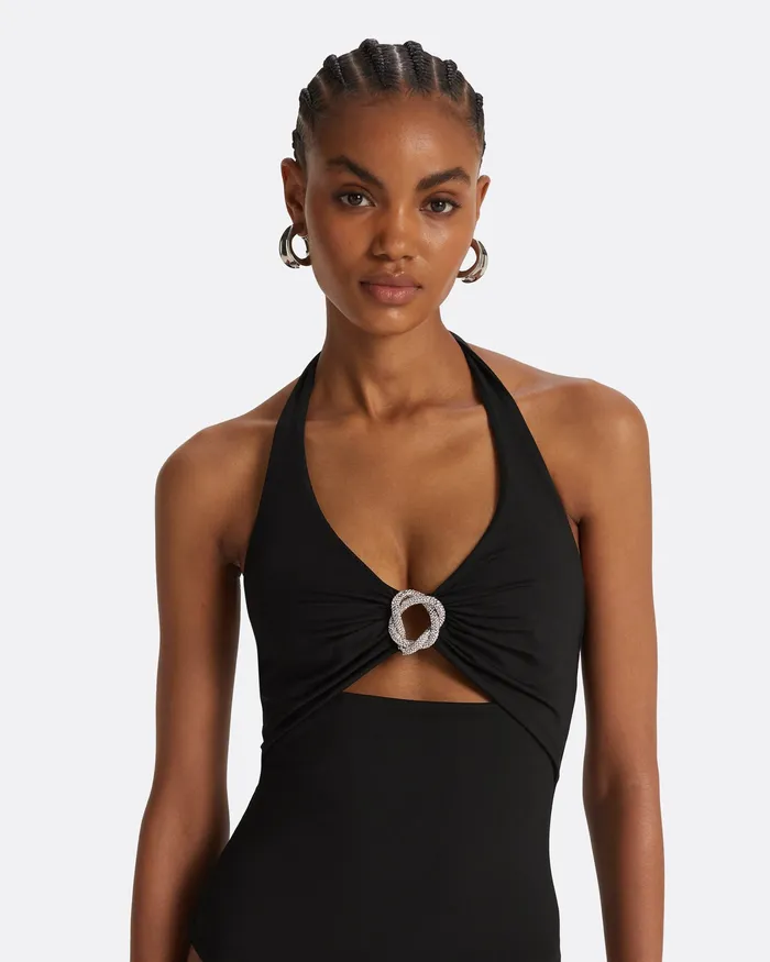 Swimwear Doti Black Swimsuit Black Safiyaa Women