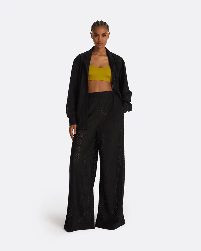 Swimwear Rewana Black Trousers Black Safiyaa Women
