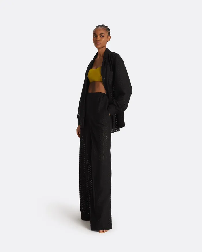 Swimwear Rewana Black Trousers Black Safiyaa Women