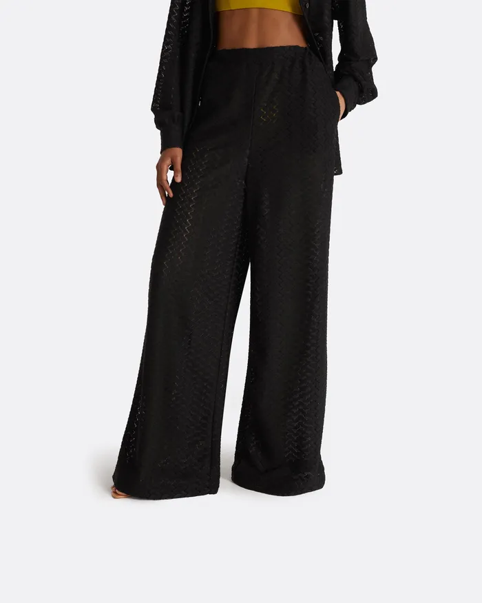 Swimwear Rewana Black Trousers Black Safiyaa Women