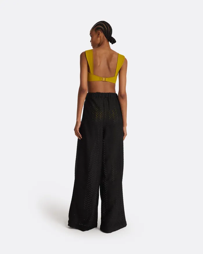 Swimwear Rewana Black Trousers Black Safiyaa Women