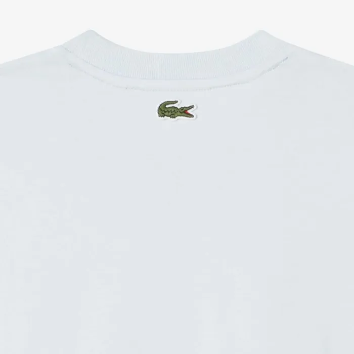 TShirts and Tops Women Lacoste Women039s Lacoste X Bandier Jersey TShirt Light Blue White S14 TShirts and Tops Women Lacoste Women039s Lacoste X Bandier Jersey TShirt Light Blue White S14