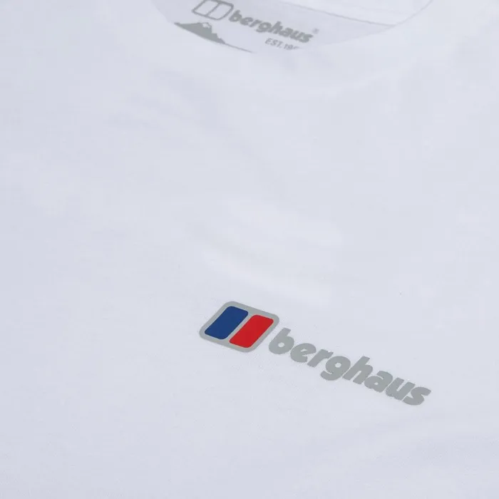 TShirts Men Berghaus MTN Lineation Short Sleeve TShirt White TShirts Men Berghaus MTN Lineation Short Sleeve TShirt White