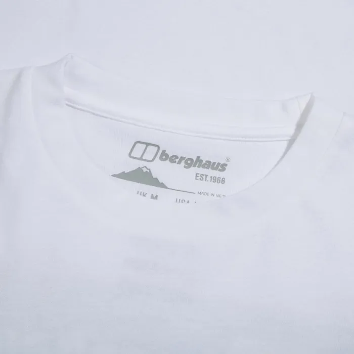 TShirts Men Berghaus MTN Lineation Short Sleeve TShirt White TShirts Men Berghaus MTN Lineation Short Sleeve TShirt White
