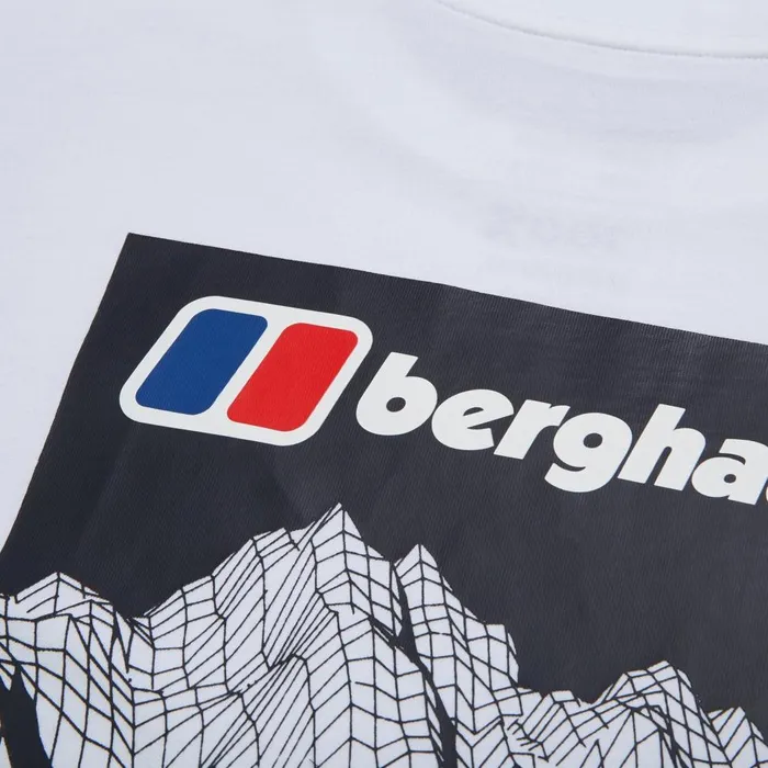 TShirts Men Berghaus MTN Lineation Short Sleeve TShirt White TShirts Men Berghaus MTN Lineation Short Sleeve TShirt White