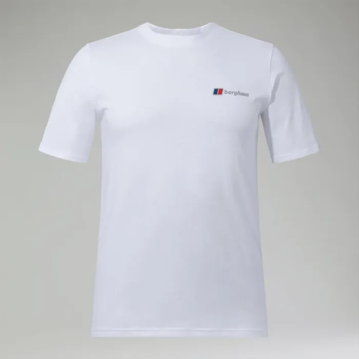 TShirts Men Berghaus MTN Lineation Short Sleeve TShirt White TShirts Men Berghaus MTN Lineation Short Sleeve TShirt White