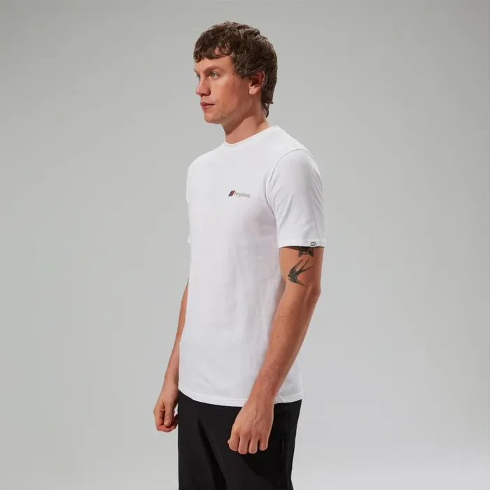 TShirts Men Berghaus MTN Lineation Short Sleeve TShirt White TShirts Men Berghaus MTN Lineation Short Sleeve TShirt White
