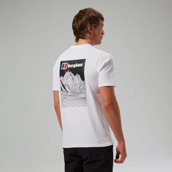 TShirts Men Berghaus MTN Lineation Short Sleeve TShirt White TShirts Men Berghaus MTN Lineation Short Sleeve TShirt White