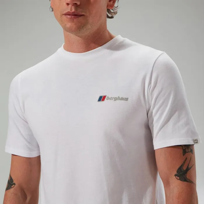 TShirts Men Berghaus MTN Lineation Short Sleeve TShirt White TShirts Men Berghaus MTN Lineation Short Sleeve TShirt White