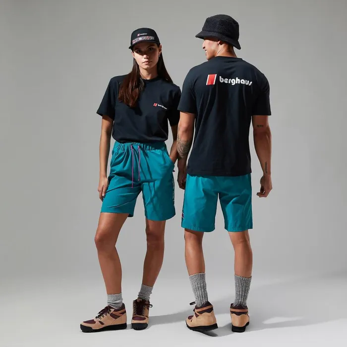 TShirts MenWomen Berghaus Heritage FandB Logo TShirts 8211 Black