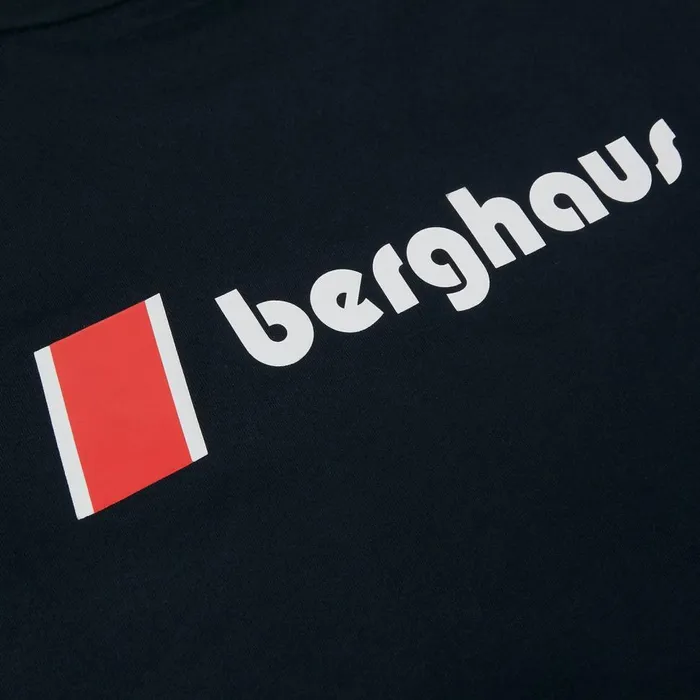 TShirts MenWomen Berghaus Heritage FandB Logo TShirts 8211 Black
