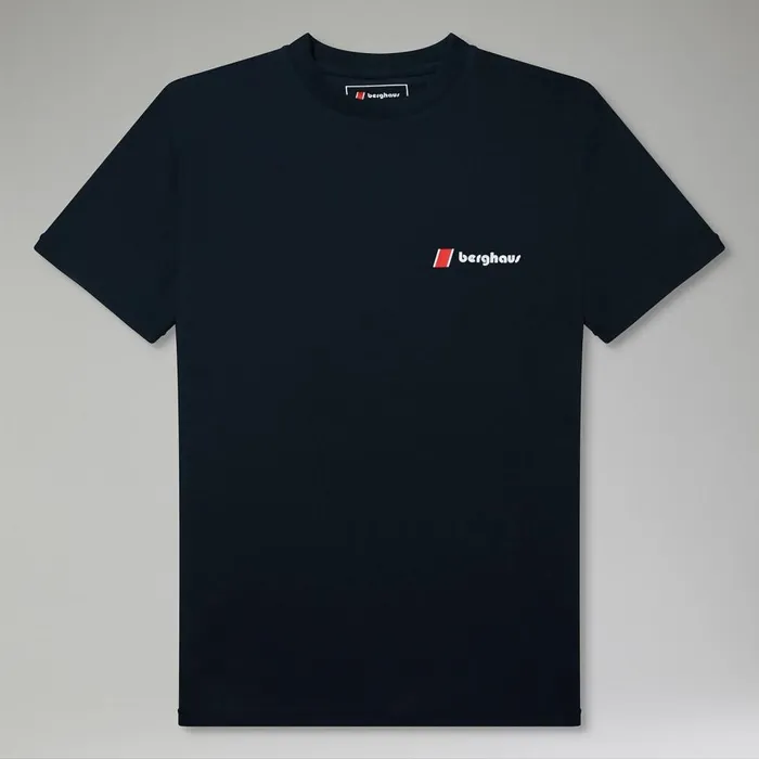 TShirts MenWomen Berghaus Heritage FandB Logo TShirts 8211 Black