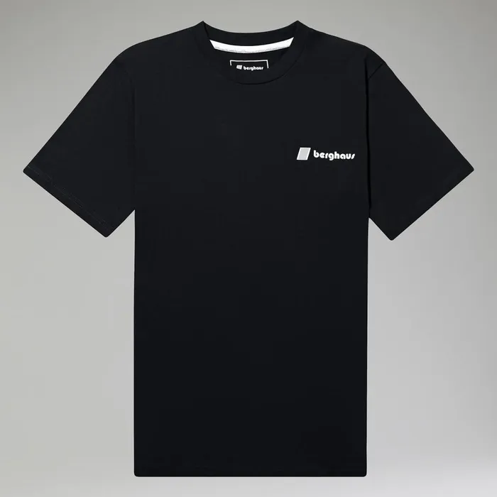 TShirts MenWomen Berghaus Kanchenjunga Static TShirts 8211 Black