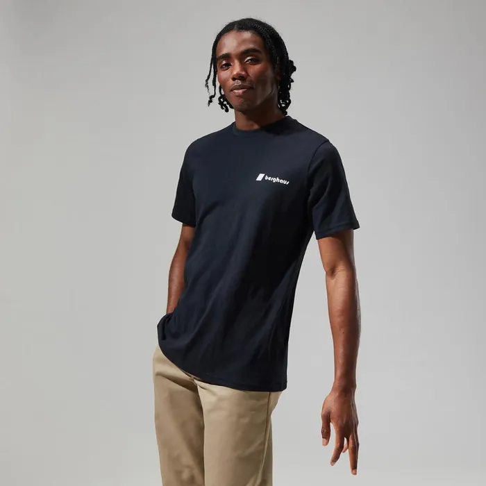 TShirts MenWomen Berghaus Kanchenjunga Static TShirts 8211 Black