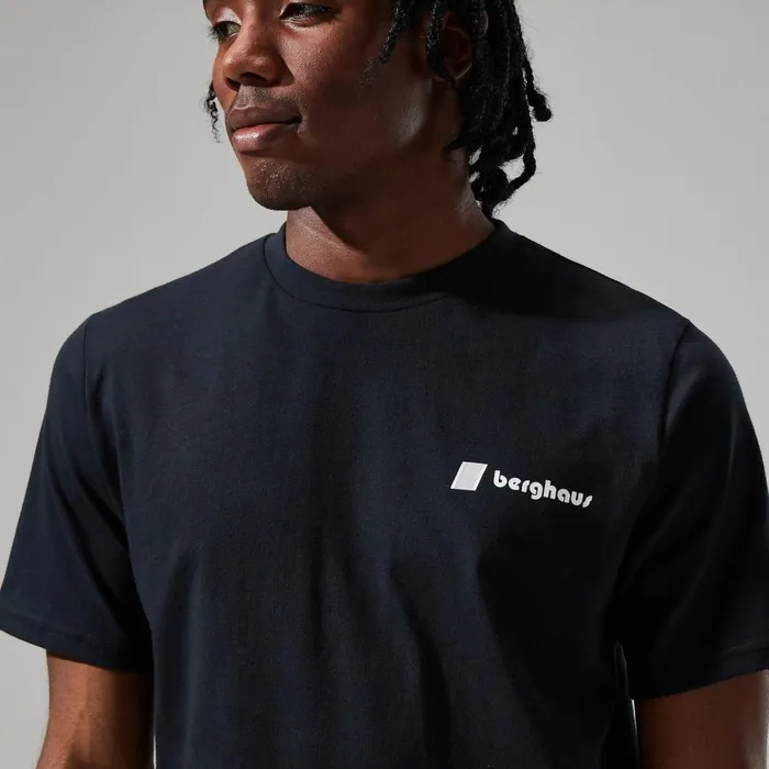 TShirts MenWomen Berghaus Kanchenjunga Static TShirts 8211 Black