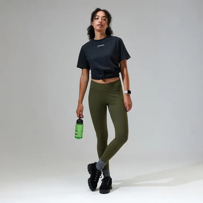 TShirts Women Berghaus Boyfriend Buttermere Short Sleeve Tee Black