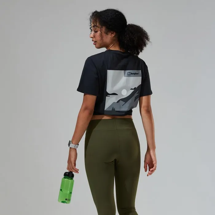 TShirts Women Berghaus Boyfriend Buttermere Short Sleeve Tee Black TShirts Women Berghaus Boyfriend Buttermere Short Sleeve Tee Black
