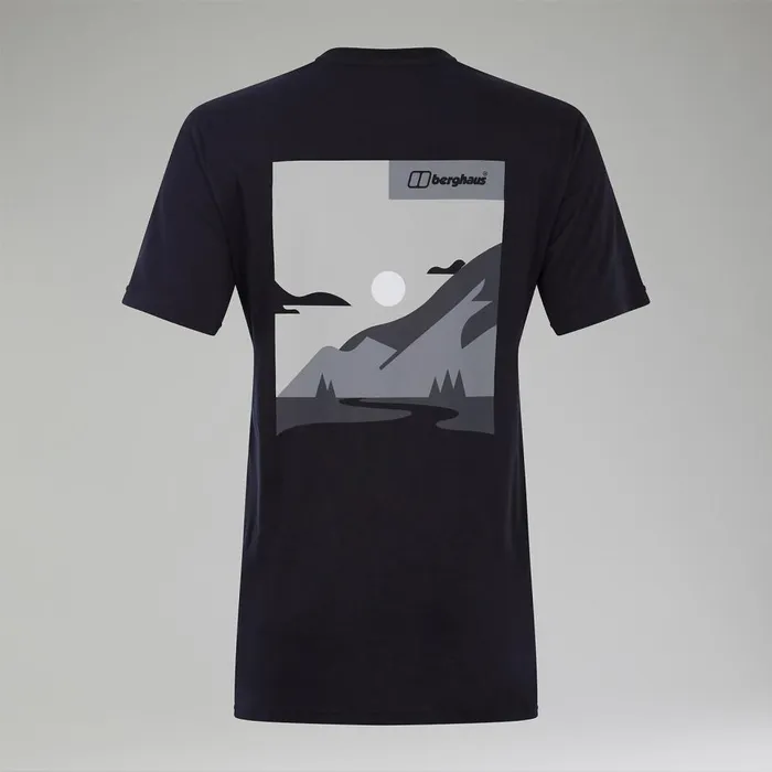 TShirts Women Berghaus Boyfriend Buttermere Short Sleeve Tee Black TShirts Women Berghaus Boyfriend Buttermere Short Sleeve Tee Black