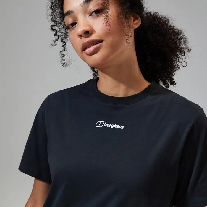TShirts Women Berghaus Boyfriend Buttermere Short Sleeve Tee Black TShirts Women Berghaus Boyfriend Buttermere Short Sleeve Tee Black