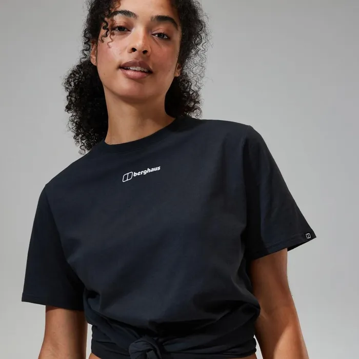 TShirts Women Berghaus Boyfriend Buttermere Short Sleeve Tee Black TShirts Women Berghaus Boyfriend Buttermere Short Sleeve Tee Black