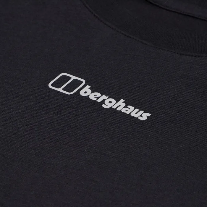 TShirts Women Berghaus Boyfriend Buttermere Short Sleeve Tee Black TShirts Women Berghaus Boyfriend Buttermere Short Sleeve Tee Black