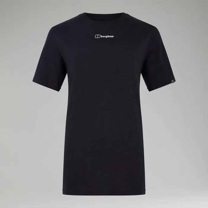 TShirts Women Berghaus Boyfriend Buttermere Short Sleeve Tee Black TShirts Women Berghaus Boyfriend Buttermere Short Sleeve Tee Black