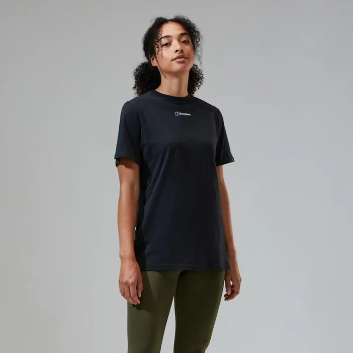 TShirts Women Berghaus Boyfriend Buttermere Short Sleeve Tee Black TShirts Women Berghaus Boyfriend Buttermere Short Sleeve Tee Black